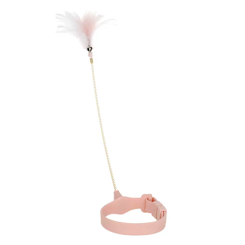 wristband fairy cat teaser wand cat toy fun & interactive cat toy - DeeplPet